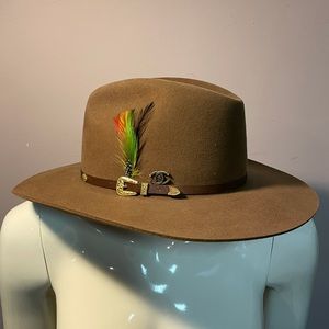 Baltimore Fur Felt Western Fedora